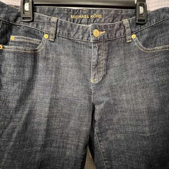 Michael Kors Dark Wash jeans size 8 - Picture 12 of 12